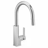 Moen STO Smart Pulldown Kitchen Faucet, Chrome
