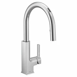 Moen STO Smart Pulldown Kitchen Faucet, Chrome