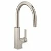 Moen STO Smart Pulldown Kitchen Faucet, Stainless Steel