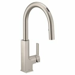 Moen STO Smart Pulldown Kitchen Faucet, Stainless Steel