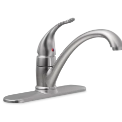 Moen® Torrance Single Handle Kitchen Faucet, Chrome