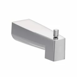 Moen Via 1/2-in Slip Fit Connection Diverter Tub Spout, Chrome