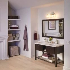 Moen® Voss Single Handle High Arc Single Hole Bathroom Sink Faucet, Brushed Nickel 10 Moen® Voss Single Handle High Arc Single Hole Bathroom Sink Faucet, Brushed Nickel -Moen's Home Comforts moen voss 1 handle 1 hole lavatory brushed nickel 8db80d23 8a92 4d73 bdc2 75622e9a39ba