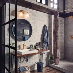 Moen® Voss Single Handle High Arc Bathroom Sink Faucet, Brushed Gold -Moen's Home Comforts moen voss 1 handle 1 hole lavatory faucet brushed gold cfefdbfa bb2b 4b30 b06e 3883da2bdb07