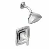 Moen Voss Posi-Temp Pressure Balancing Shower Trim Kit, Valve Required, Chrome