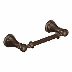 Moen Weymouth 2-Post Pivoting Toilet Paper Holder, Oil Rubbed Bronze