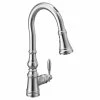 Moen Weymouth Smart Pulldown Kitchen Faucet, Chrome