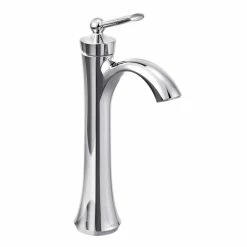 Moen Wynford 1-Handle Vessel Sink Lavatory Faucet, Chrome