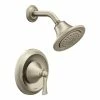 Moen Wynford Posi-Temp Shower Trim Kit, Valve Required, Brushed Nickel
